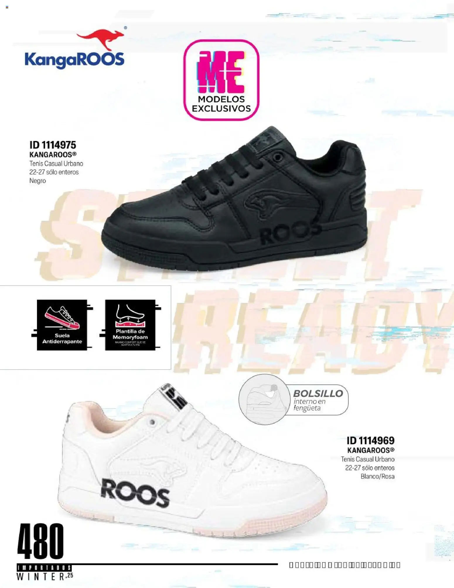 Nuevas ofertas de Price Shoes válidas en toda la República Mexicana desde el 11.11.2025. ¡Encuentra las mejores ofertas en Price Shoes catálogo Importados Winter 2025  ! | Página: 480 | Productos: Tenis