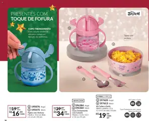 Avon - Campanha 19: Casa & Estilo - Pré-Visualização do folheto da loja Avon, válido de 21.11.2025 | Página: 14 | Produtos: Tigela