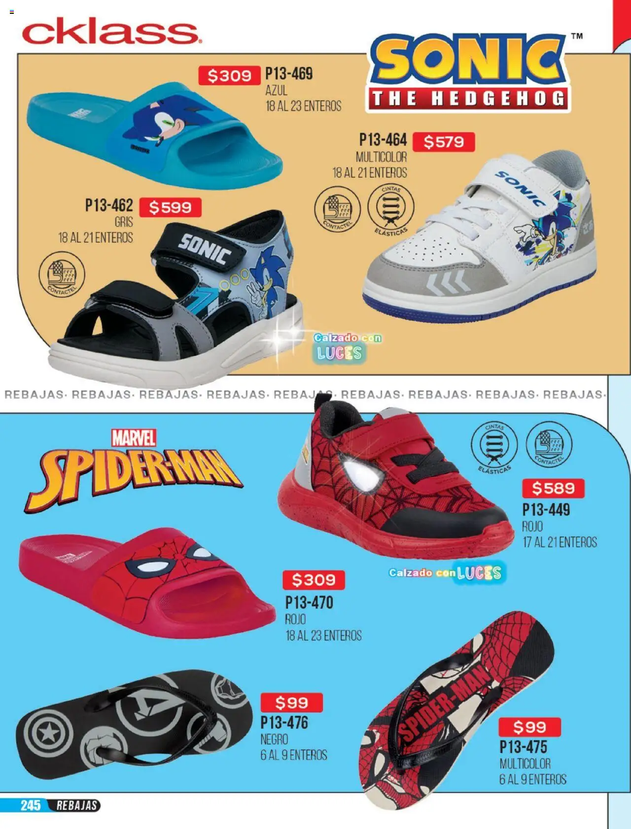 Nuevas ofertas de Cklass válidas en toda la República Mexicana desde el 23.06.2025. ¡Encuentra las mejores ofertas en Cklass catálogo Rebajas Sobre Calzado! | Página: 246