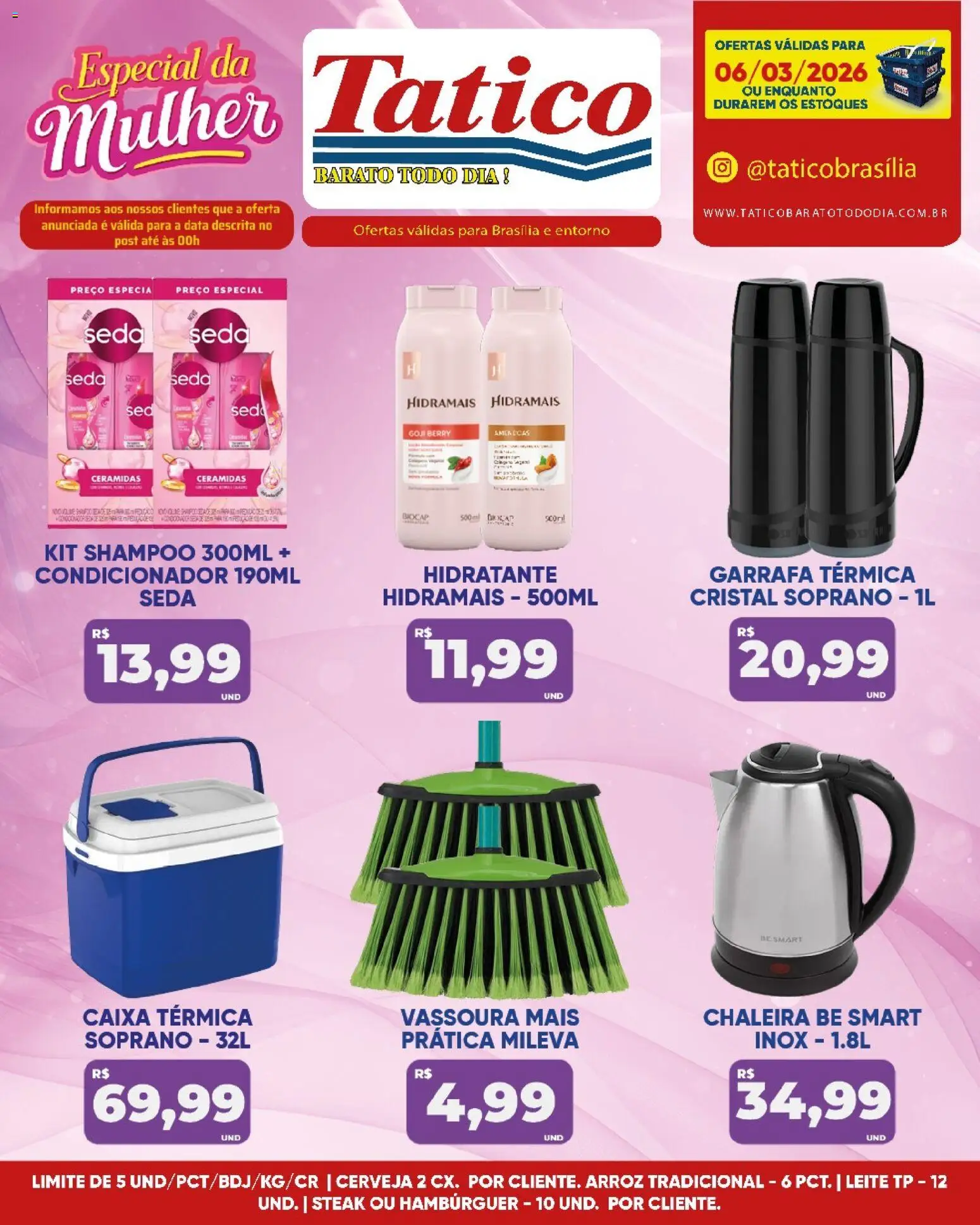 Tatico Folheto - válido de 06.03.2026 | Página: 17