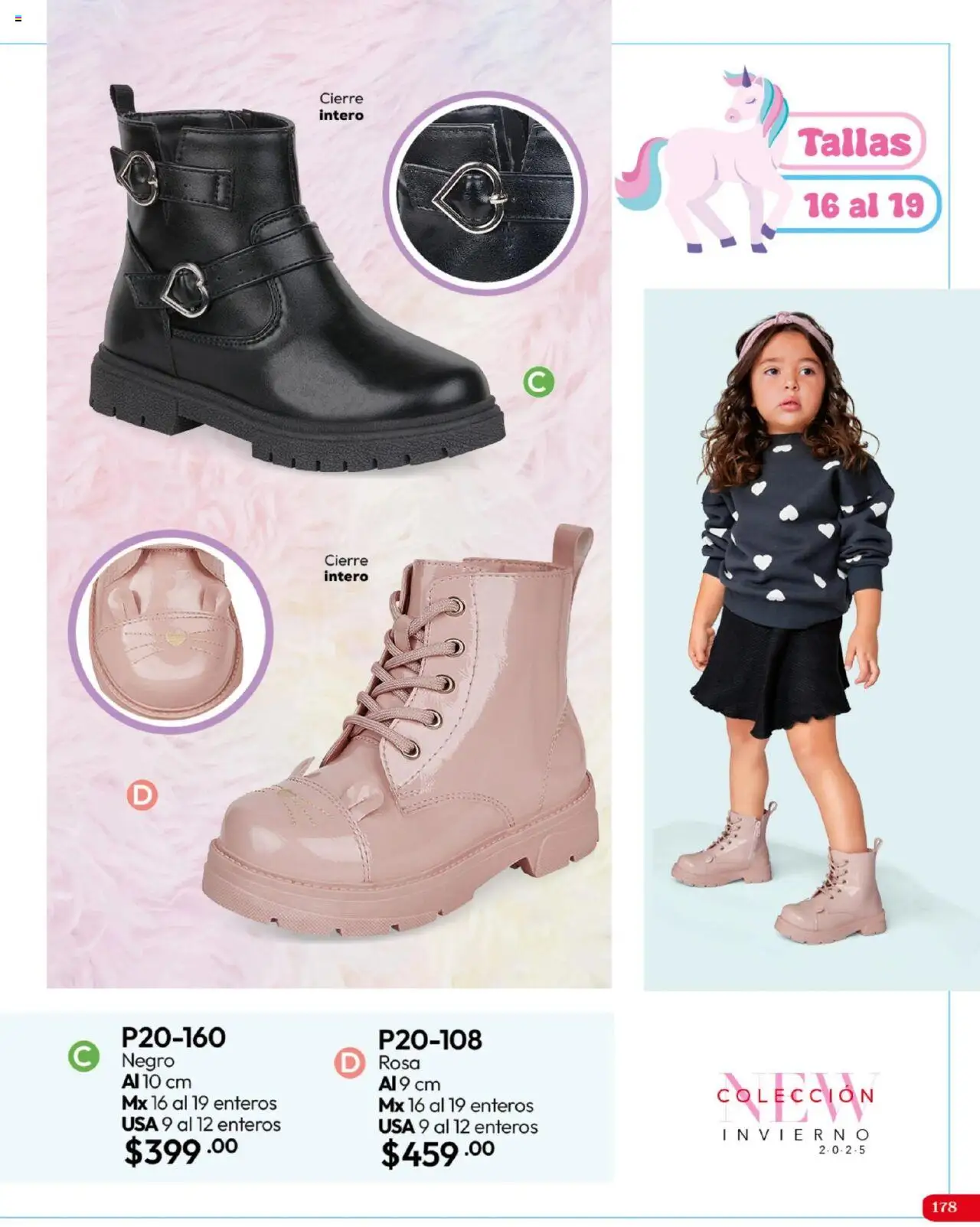 Nuevas ofertas de Cklass válidas en toda la República Mexicana desde el 16.09.2025. ¡Encuentra las mejores ofertas en Cklass - Catálogo Invierno Calzado! | Página: 179