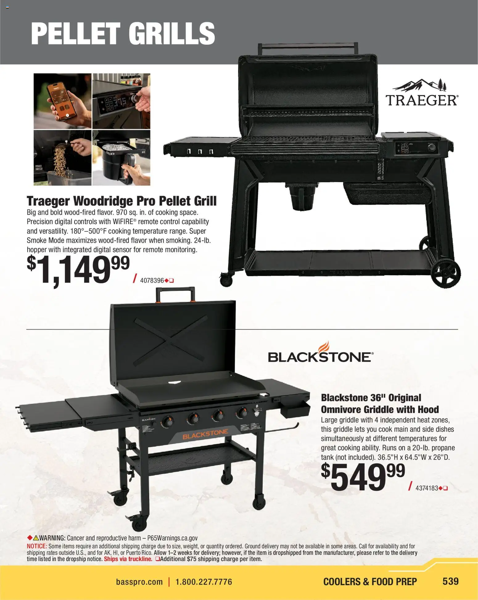 Cabela's Spring Fishing Master 26 - valid from 22.01.2026 | Page: 539