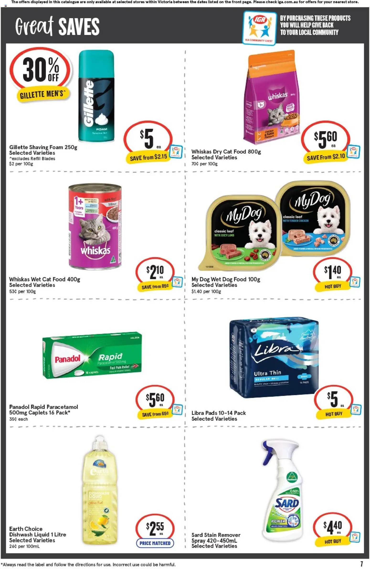 IGA catalogue - valid from 11.02.2026 | Page: 6