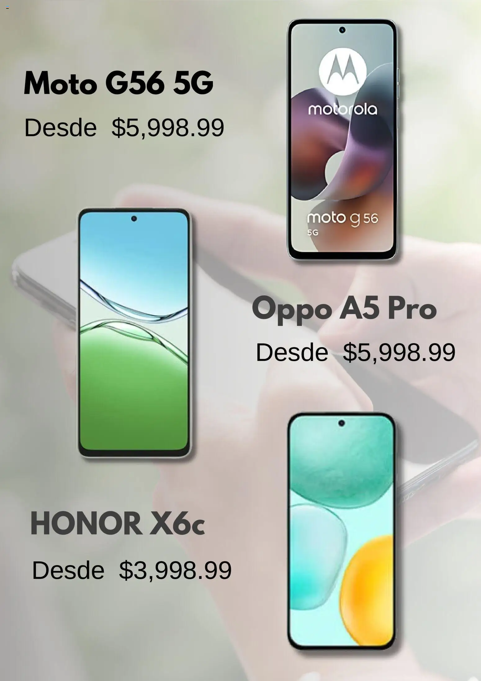 Nuevas ofertas de AT&T válidas en toda la República Mexicana desde el 21.11.2025. ¡Encuentra las mejores ofertas en AT&T catálogo! | Página: 3