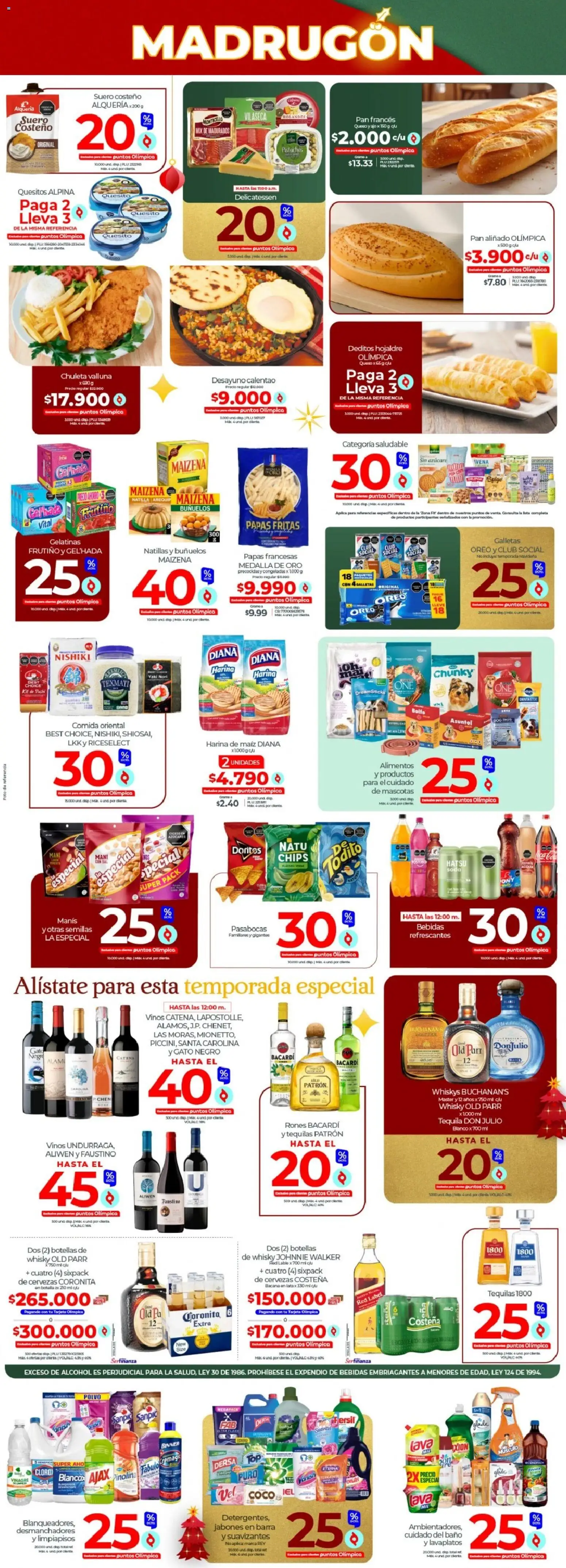 Olímpica revista - valida desde el 06.12.2025 | Página: 3 | Productos: Semillas, Polvo, Vinagre, Tintura