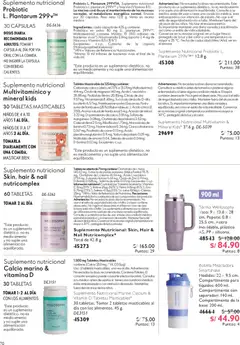 Vista previa de folleto Oriflame - Campaña 3 de la Oriflame válido desde 14.02.2026 | Página: 70