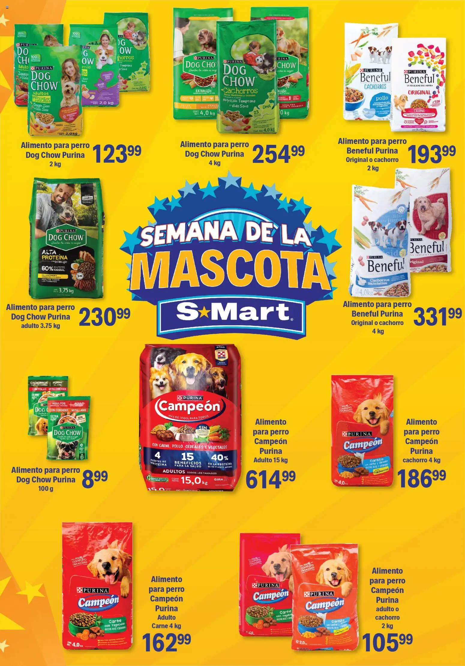 Nuevas ofertas de S-Mart válidas en toda la República Mexicana desde el 21.10.2025. ¡Encuentra las mejores ofertas en S-Mart folleto Ofertas de Feria Nuevo Laredo! | Página: 3
