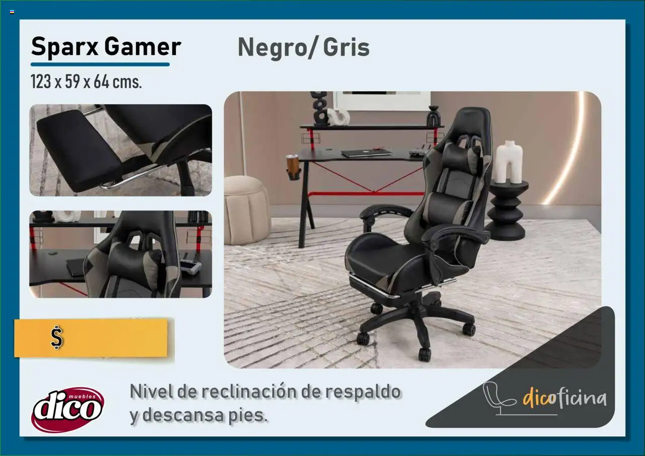 Nuevas ofertas de Muebles Dico válidas en toda la República Mexicana desde el 25.09.2025. ¡Encuentra las mejores ofertas en Muebles Dico -  Catálogo Oficina! | Página: 16