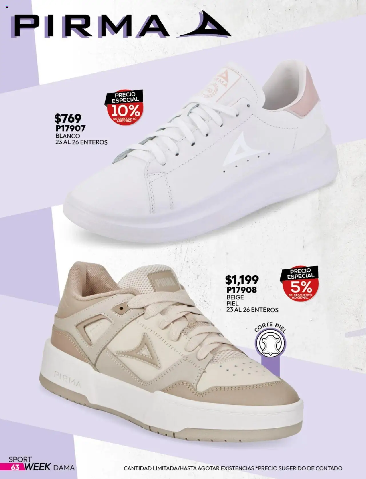 Nuevas ofertas de Cklass válidas en toda la República Mexicana desde el 25.08.2025. ¡Encuentra las mejores ofertas en Cklass - Catálogo Sportweek! | Página: 64