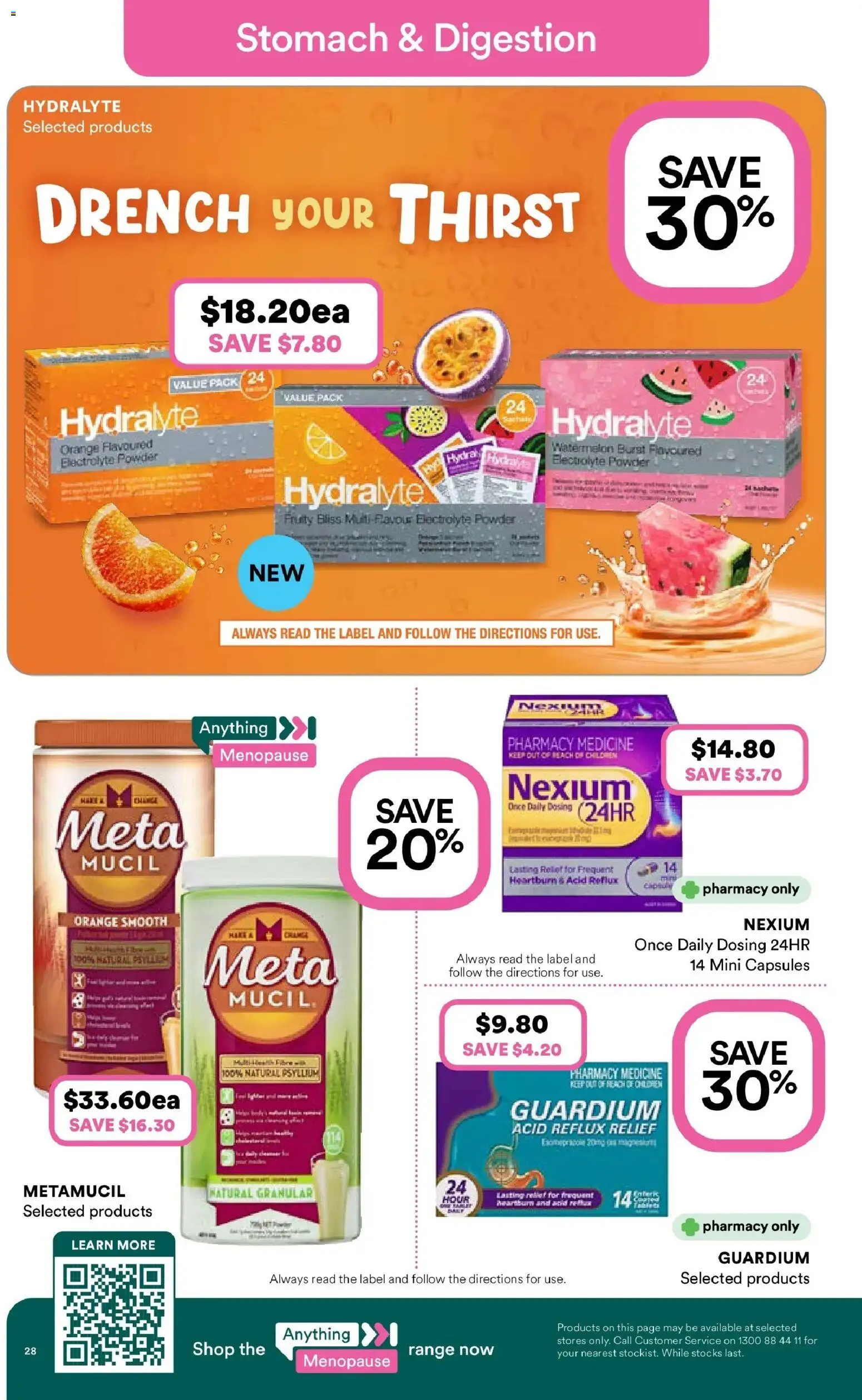 Priceline Pharmacy catalogue - valid from 01.12.2025 | Page: 28 | Products: Powder, Watermelon