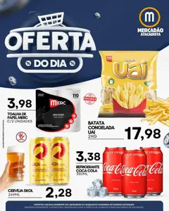 Mercadão Atacadista ofertas do Dia - Pré-Visualização do folheto da loja Mercadão Atacadista, válido de 05.03.2026