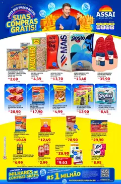 Encarte Assaí Atacadista - DF - Pré-Visualização do folheto da loja Assaí Atacadista, válido de 20.10.2025