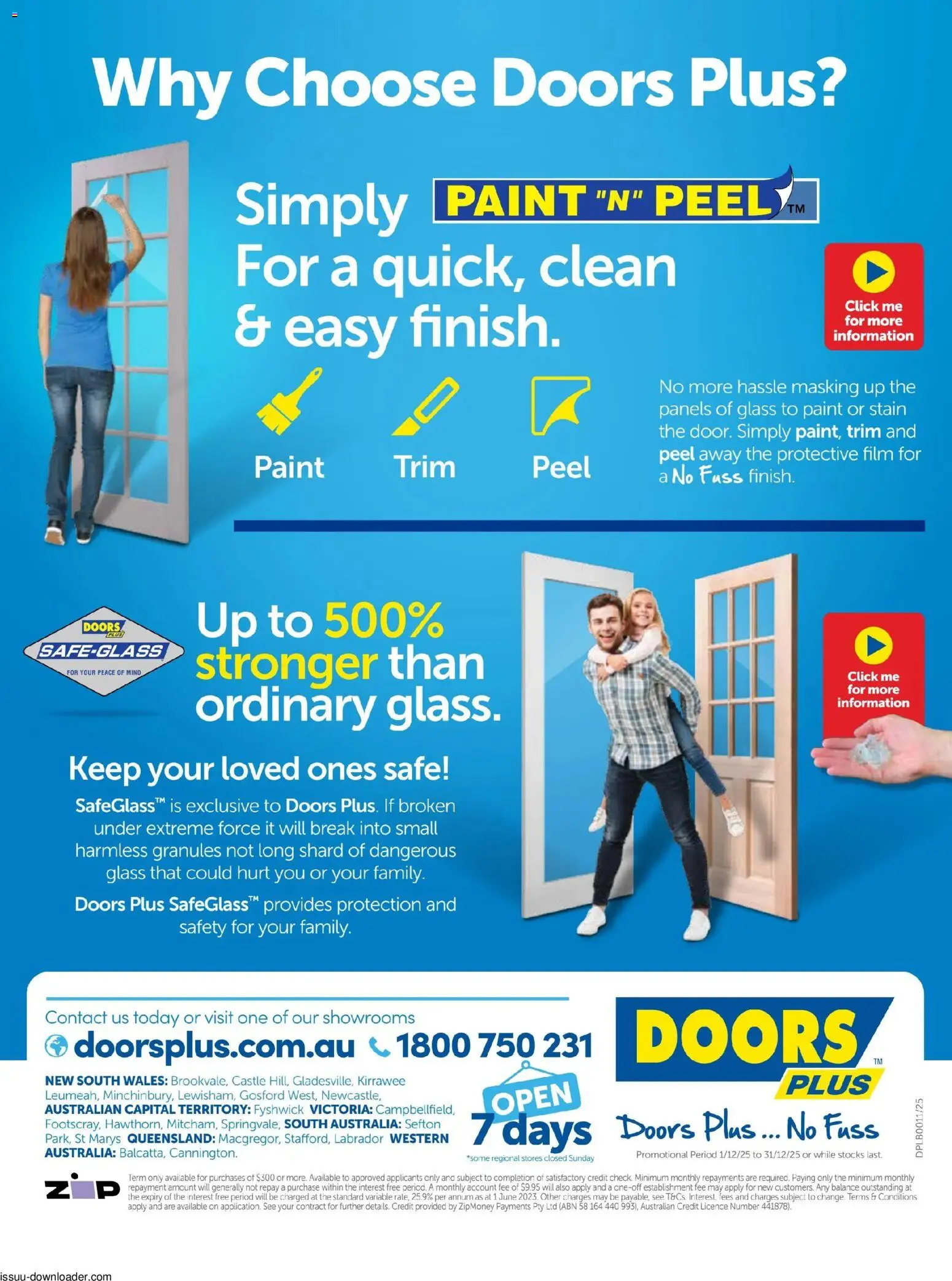 Doors Plus catalogue - valid from 01.12.2025 | Page: 32 | Products: Peel, Safe