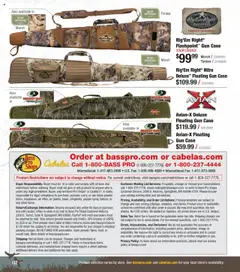 Preview of Cabela's weekly ads valid from 01.10.2025 | Page: 112 | Products: Pepper, Case, UPS, Waterfowl