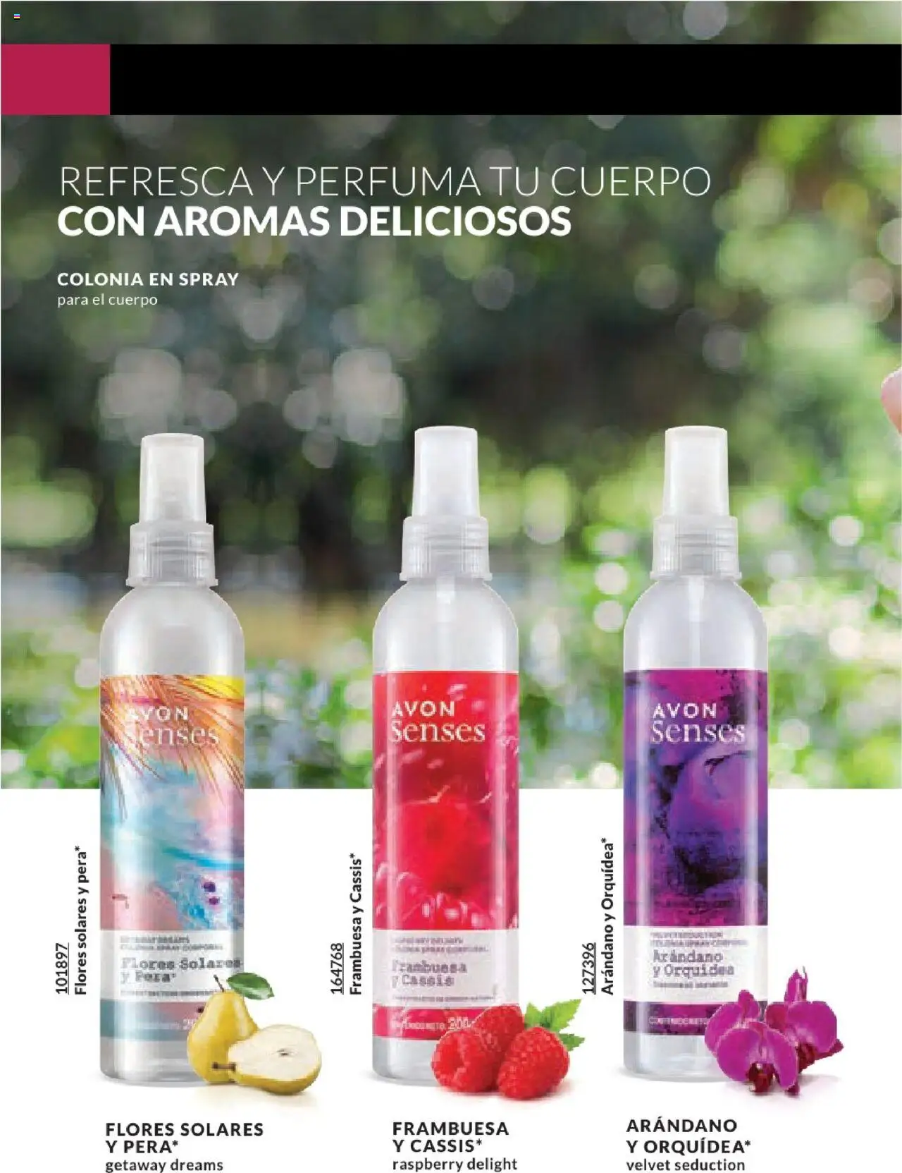 Nuevas ofertas de AVON válidas en toda la República Mexicana desde el 17.03.2025. ¡Encuentra las mejores ofertas en AVON campaña 7 2025! | Página: 183
