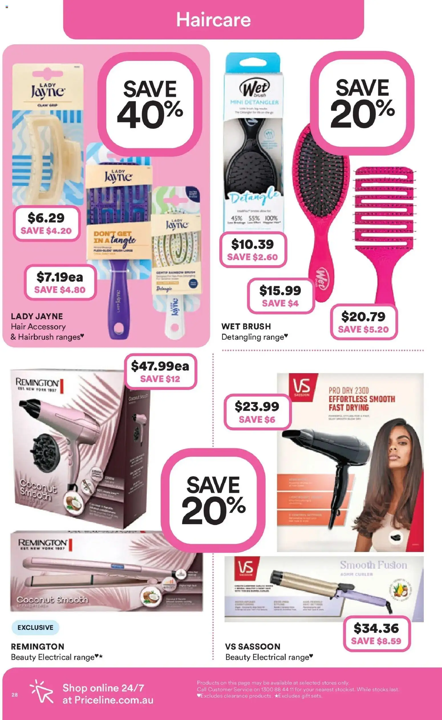 Priceline Pharmacy catalogue - valid from 11.12.2025 | Page: 28 | Products: Brush