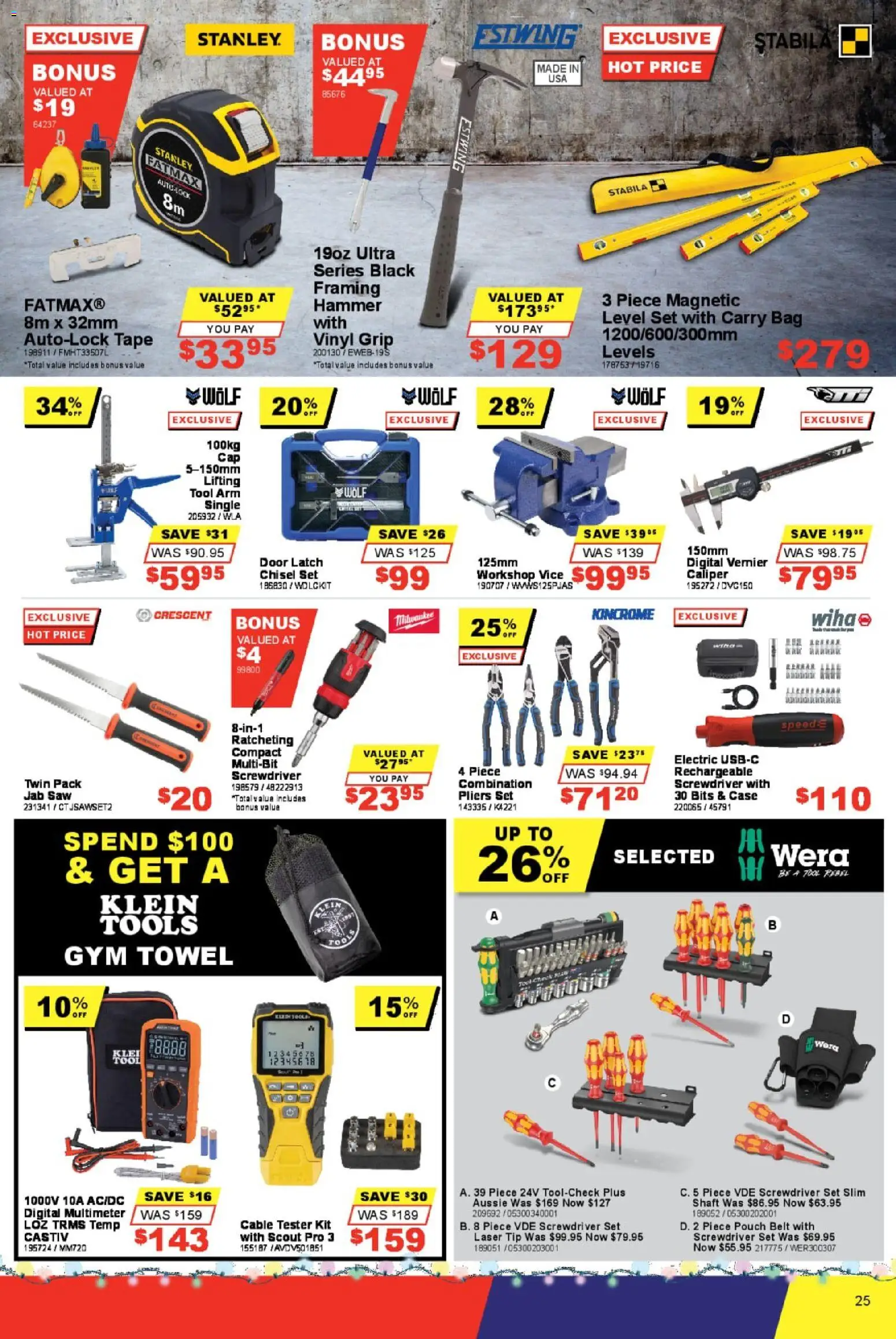 Total Tools catalogue - valid from 02.12.2025 | Page: 23
