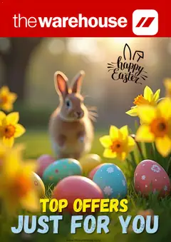 The Warehouse catalogue preview  - valid from 31.03.2026