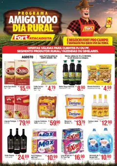 Fort Atacadista - Ofertas Rural - Pré-Visualização do folheto da loja Fort Atacadista, válido de 18.08.2025