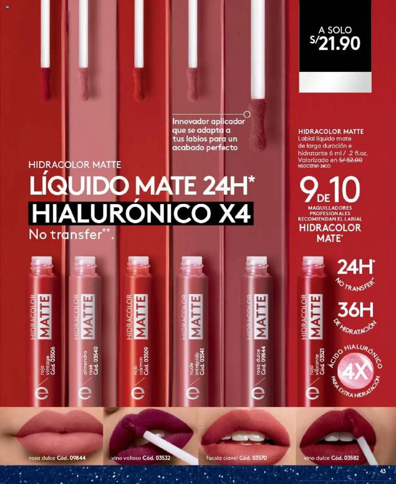 Catálogo Ésika válido desde 24.10.2025 | Página: 47 | Productos: Vino