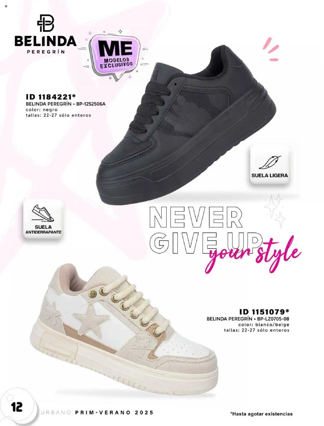 Nuevas ofertas de Price Shoes válidas en toda la República Mexicana desde el 24.01.2025. ¡Encuentra las mejores ofertas en Price Shoes catálogo Urbano! | Página: 12