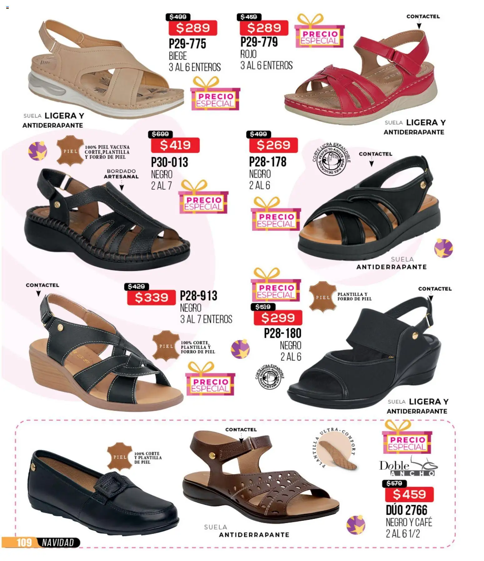 Nuevas ofertas de Cklass válidas en toda la República Mexicana desde el 30.11.2025. ¡Encuentra las mejores ofertas en Cklass catálogo Rebajas Navideñas Ropa! | Página: 367 | Productos: Café