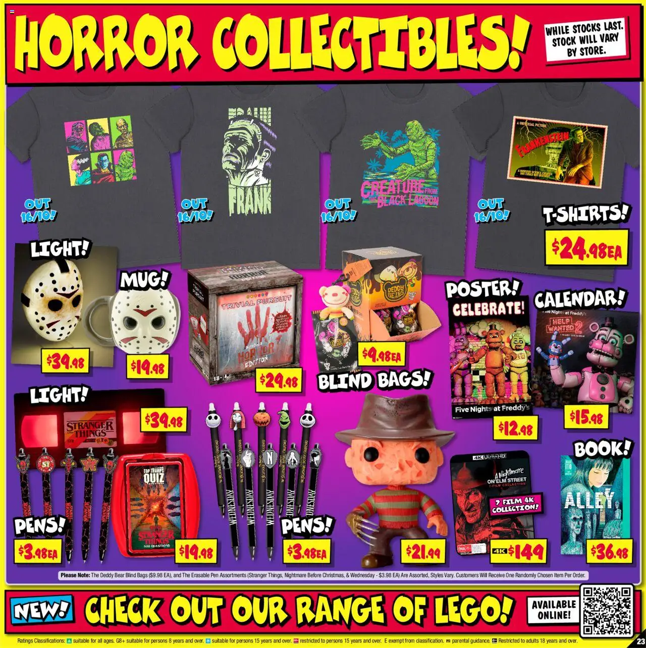 JB Hi-Fi catalogue - valid from 09.10.2025 | Page: 23 | Products: Light, Picture