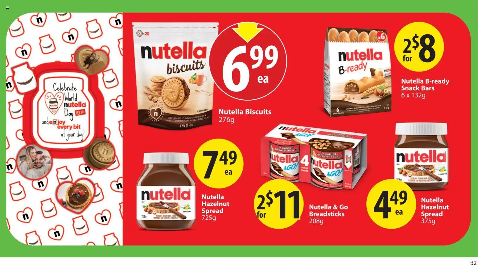 Save on foods flyer valid from 05.02.2026 | Page: 19
