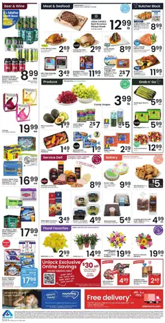 Preview of Albertsons weekly ads valid from 01.04.2026 | Page: 4