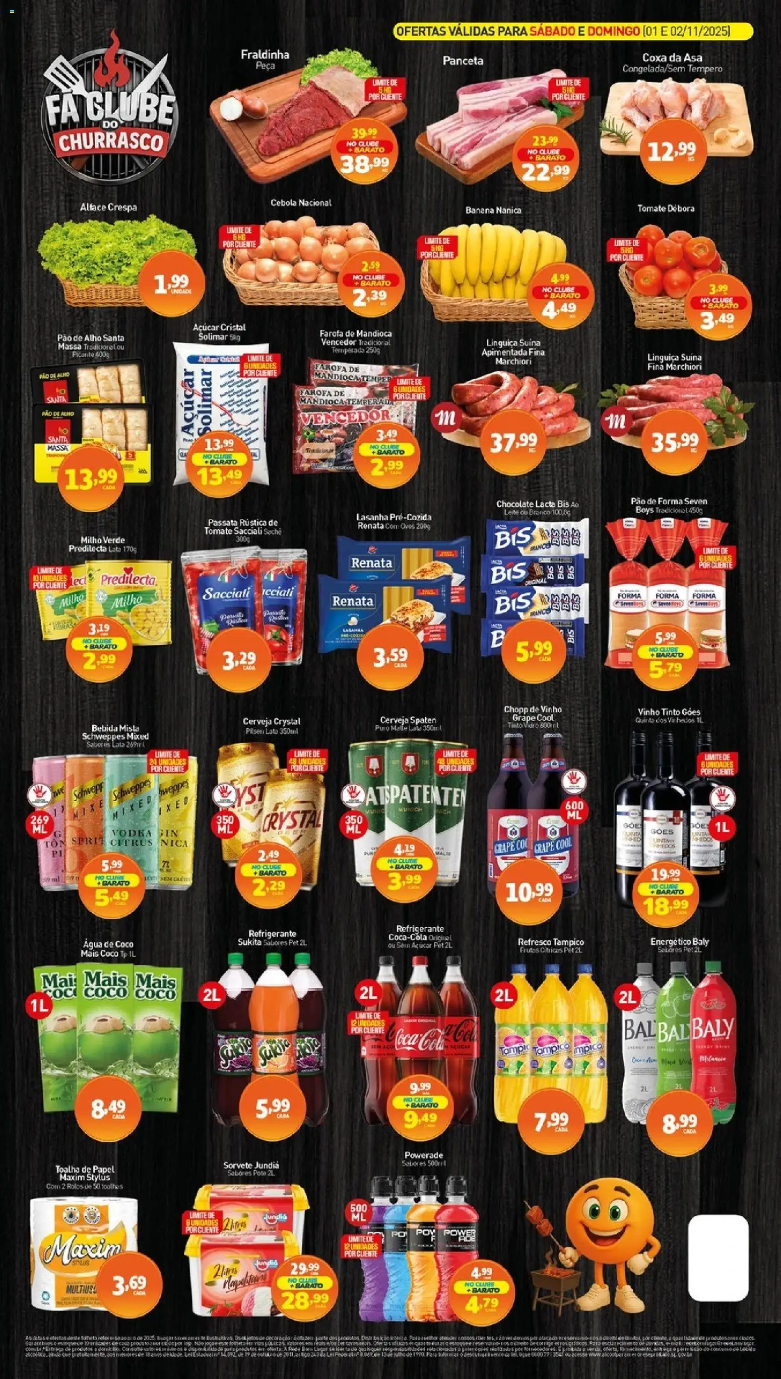 Rede Bom Lugar Folheto - válido de 30.10.2025 | Página: 2