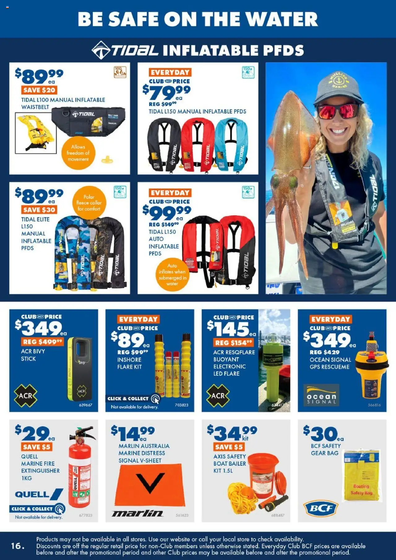 BCF catalogue - valid from 04.08.2025 | Page: 16 | Products: Water, Bag, Safe