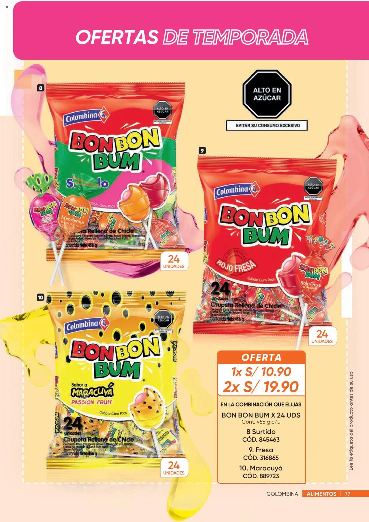 Catálogo Azzorti válido desde 28.07.2025 | Página: 77 | Productos: Mesa