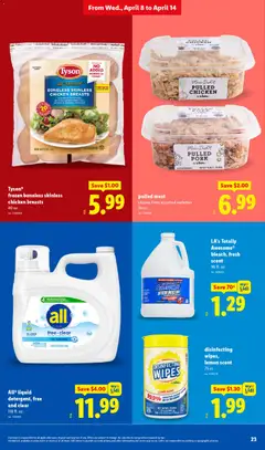 Preview of Lidl weekly ads valid from 08.04.2026 | Page: 23