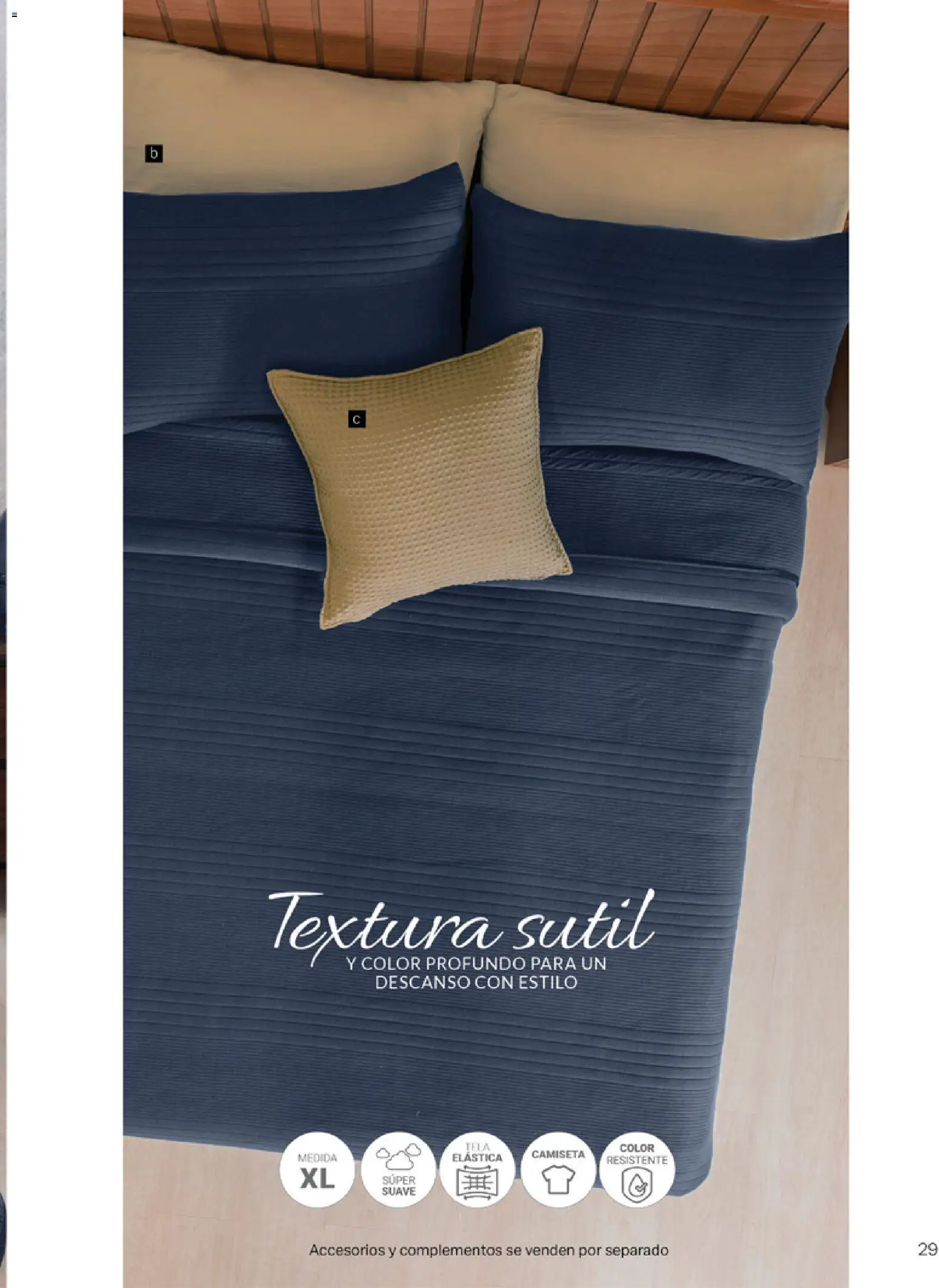 Nuevas ofertas de Vianney válidas en toda la República Mexicana desde el 06.03.2026. ¡Encuentra las mejores ofertas en Vianney catálogo Tu hogar, nuestra pasión! | Página: 31 | Productos: Camiseta