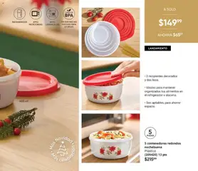 Vista previa de AVON Casa & Estilo 18 2025, nuevo folleto de la tienda, válido en México a partir del 28.11.2025 | Página: 11 | Productos: Refrigerador, Microondas, Lavavajillas