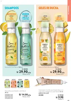 Vista previa de folleto Oriflame - Campaña 17 de la Oriflame válido desde 06.12.2025 | Página: 109