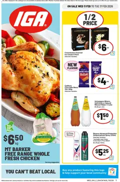Preview of IGA Catalogue NT/WA - valid from 11.02.2026