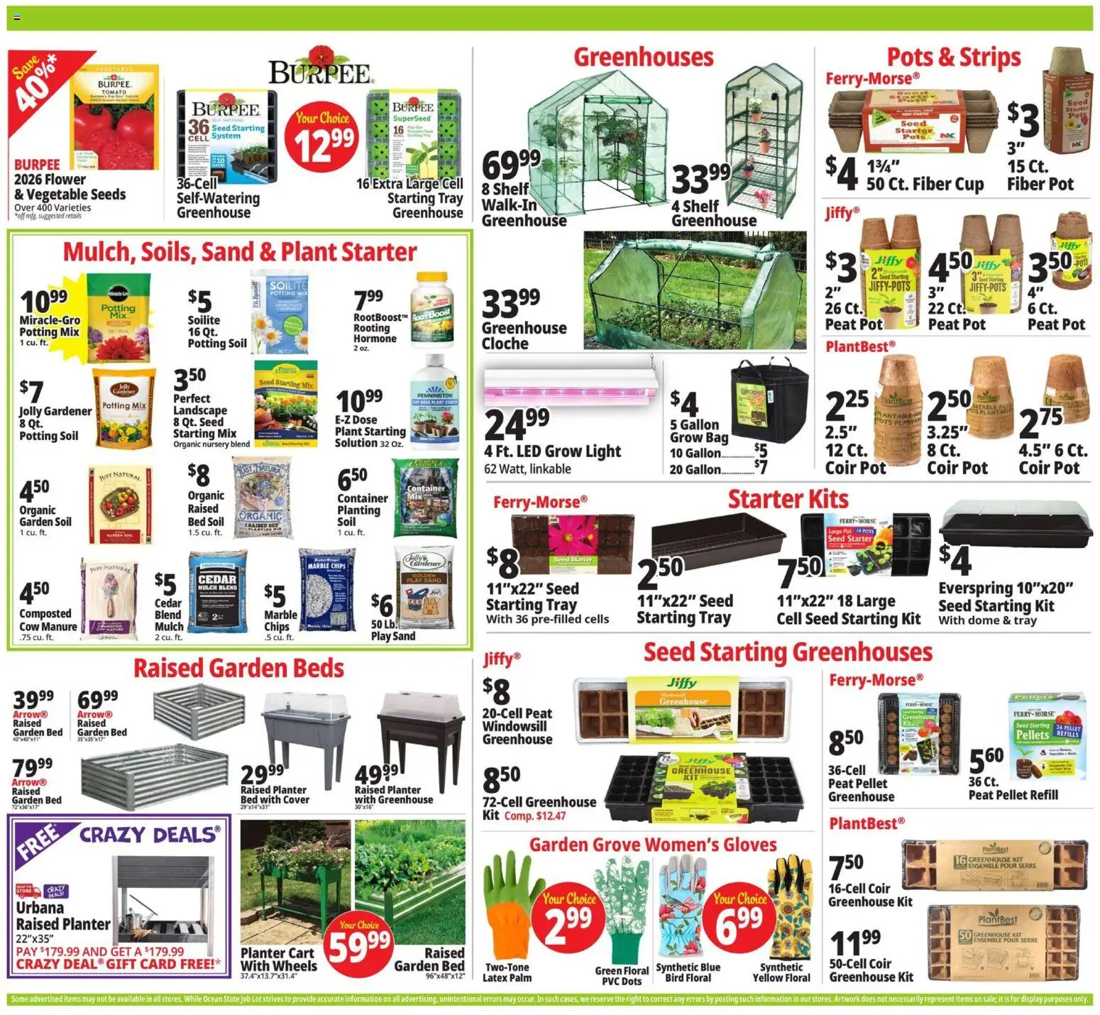 Ocean State Job Lot Weekly Ad - MA - valid from 19.03.2026 | Page: 4