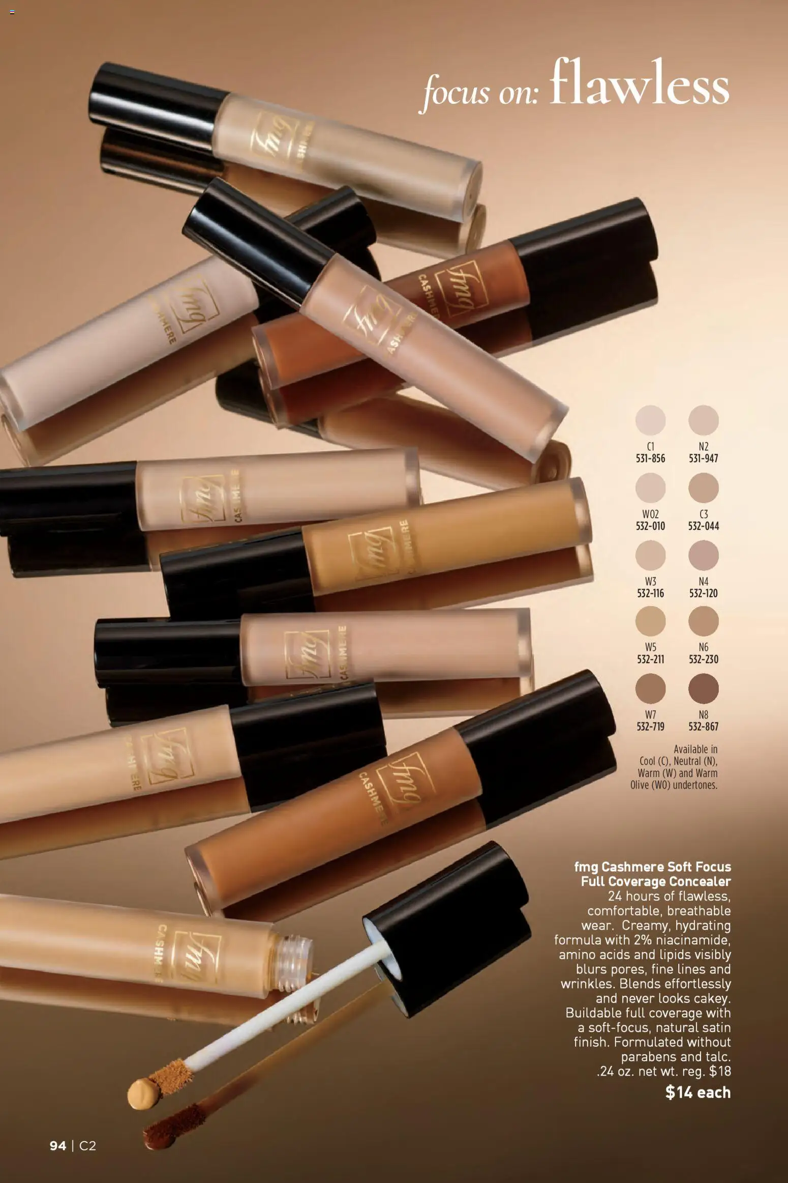 Avon Brochure - valid from 14.01.2026 | Page: 94 | Products: Concealer