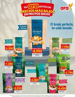Ara catálogo -  Vista previa de la revista de la tienda Ara valido desde el 24.02.2026 | Página: 7 | Productos: Limón, Mani, Yogur, Chocolate