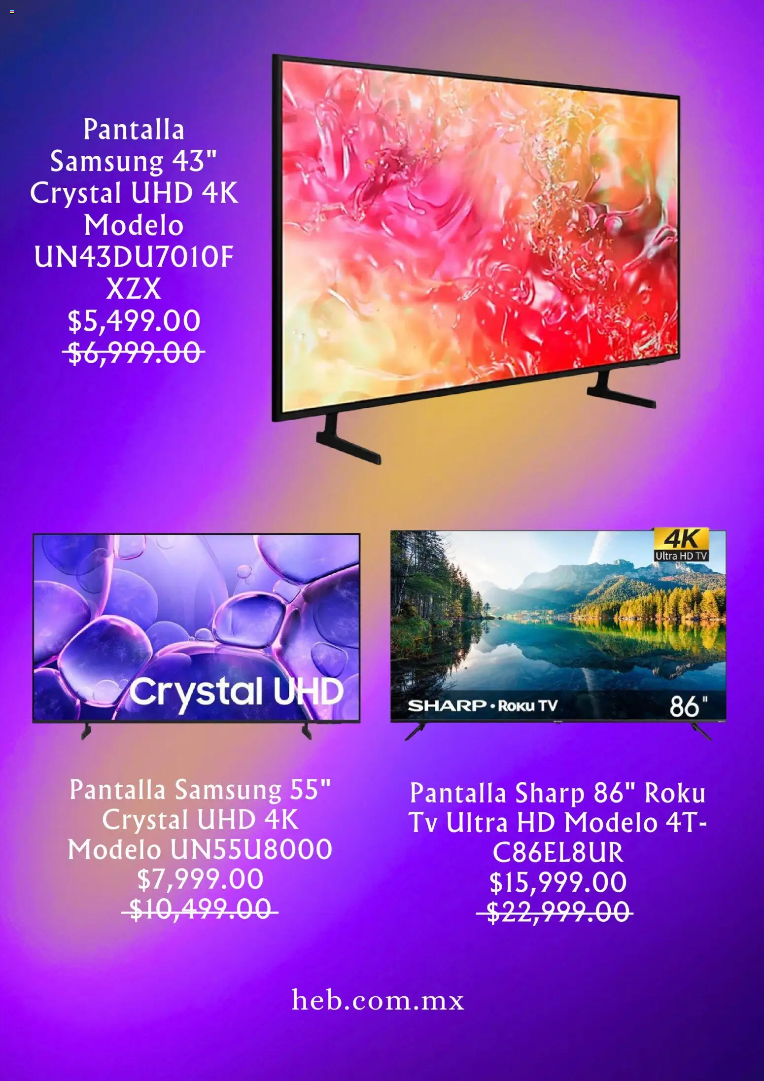 Nuevas ofertas de H-E-B válidas en toda la República Mexicana desde el 28.11.2025. ¡Encuentra las mejores ofertas en H-E-B Cyber Deals! | Página: 3