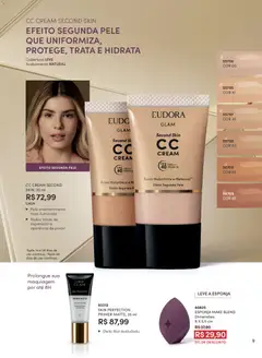 Eudora - Revista 03/2026 - Pré-Visualização do folheto da loja Eudora, válido de 26.01.2026 | Página: 9