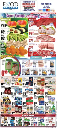 Preview of Food Universe weekly ads valid from 17.04.2026