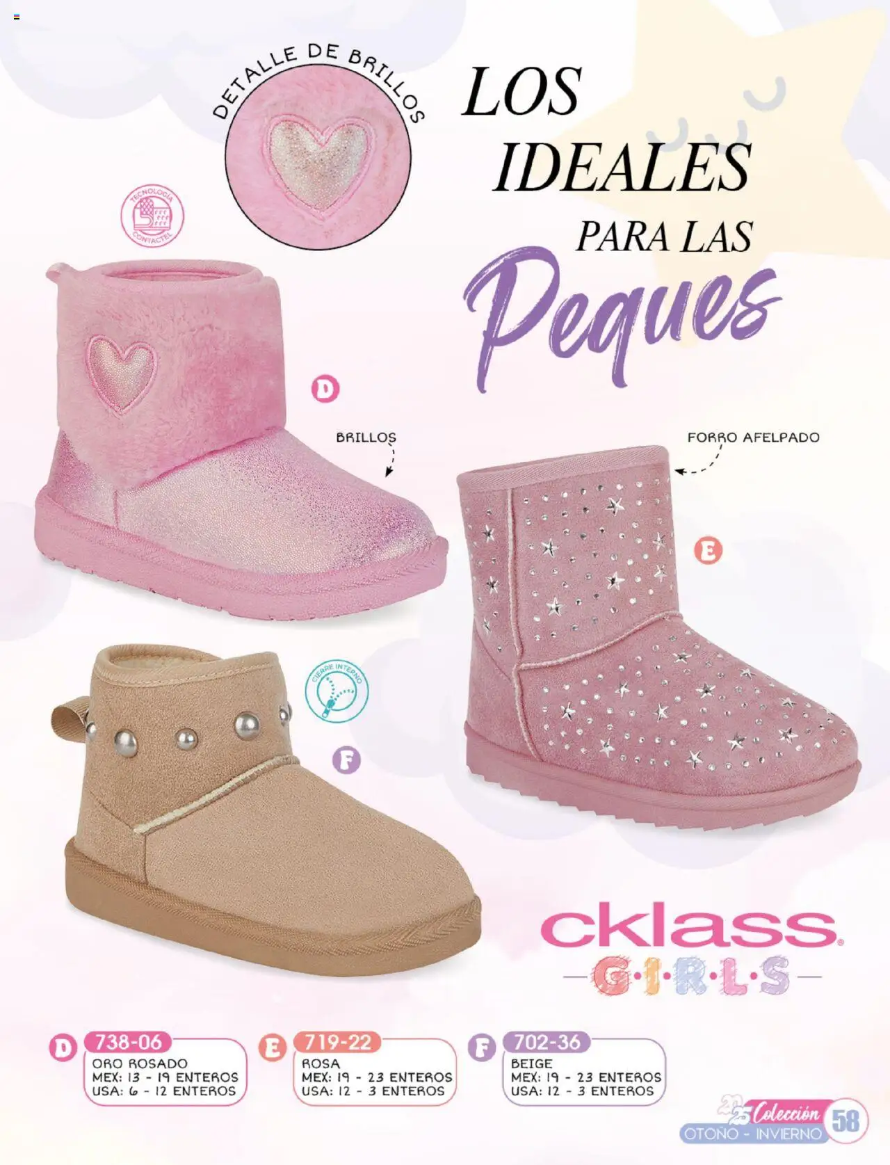 Nuevas ofertas de Cklass válidas en toda la República Mexicana desde el 14.07.2025. ¡Encuentra las mejores ofertas en Cklass catálogo Nina! | Página: 59