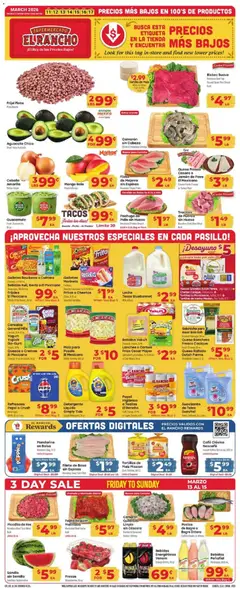 Preview of El Rancho weekly ads valid from 11.03.2026