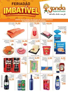 Sonda ofertas Feriadao  - Pré-Visualização do folheto da loja Sonda, válido de 16.04.2026