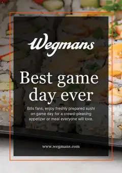 Preview of Wegmans weekly ads valid from 01.10.2025