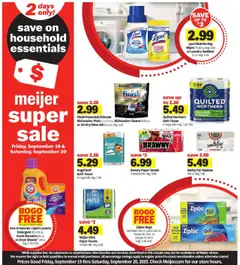 Meijer Weekly Ad - valid from 17.09.2025 | Page: 2