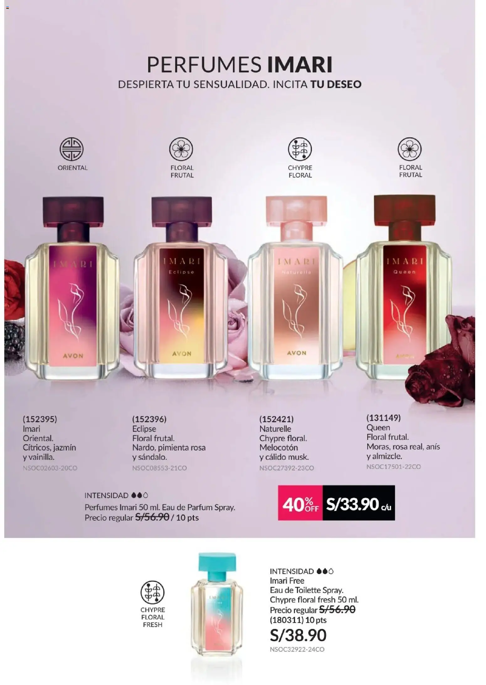 Catálogo Avon válido desde 10.03.2026 | Página: 92 | Productos: EAU de Toilette