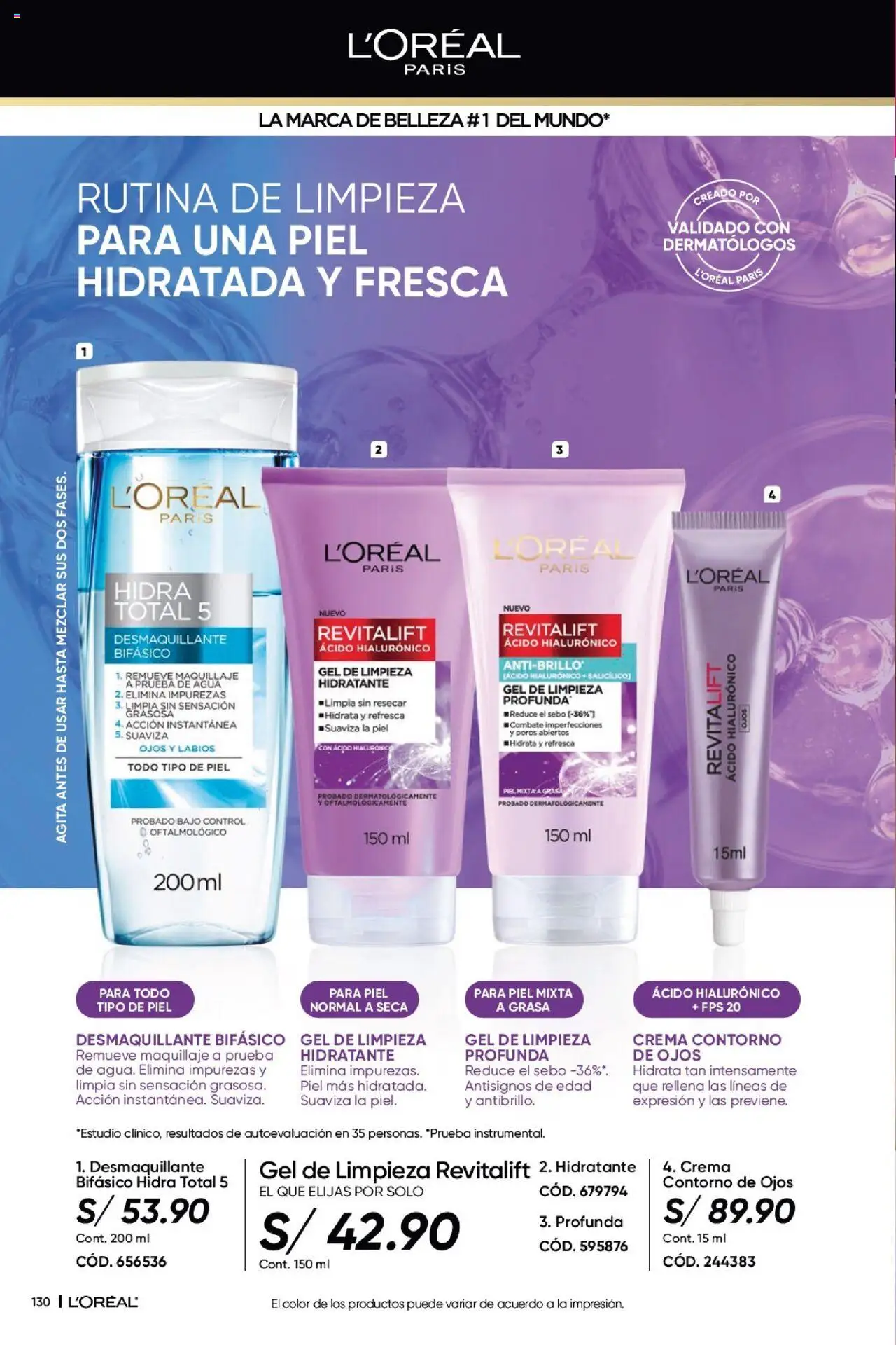 Catálogo Azzorti válido desde 17.06.2025 | Página: 132 | Productos: Crema, Maquillaje